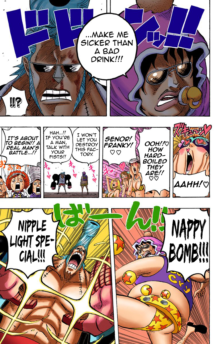 One Piece - Digital Colored Comics Chapter 755 14